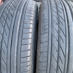 グッドイヤー イーグル#1ナスカー 215/60R17C 109/107R ホワイトレターの画像