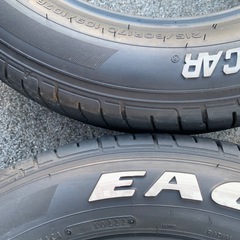 グッドイヤー イーグル#1ナスカー 215/60R17C 109/107R ホワイトレターの画像