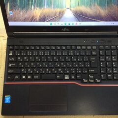 【美品 高性能i5 お勧め】富士通ノートパソコンLIFEBOOK A574/KX　Win11 Corei5 メモリ8GB SSD240GB Officeインストールの画像