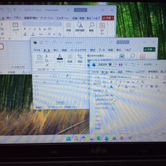 【美品 高性能i5 お勧め】富士通ノートパソコンLIFEBOOK A574/KX　Win11 Corei5 メモリ8GB SSD240GB Officeインストールの画像