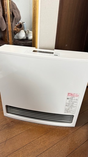 ノーリツ　ガスファンヒーター　都市ガス用