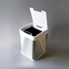 【新品】自動開閉ゴミ箱の画像