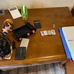 学習机あげますの画像