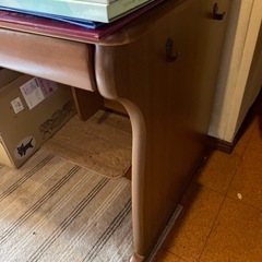 学習机あげますの画像