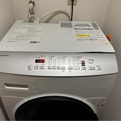 ドラム式洗濯機　の画像