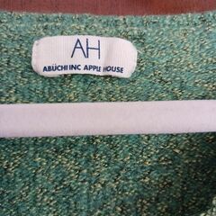 アップルハウスのニットの画像