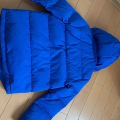 値下げしました！ＧＵジャンバー140 美品ダウン80の画像