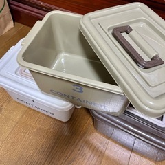 収納ボックス　コンテナボックスの画像