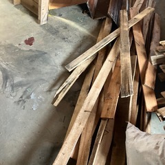 廃材どうぞ無料の画像