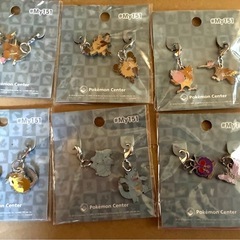 ポケモンセンター　メタルチャーム　キーホルダーの画像