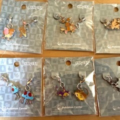 ポケモンセンター　メタルチャーム　キーホルダーの画像