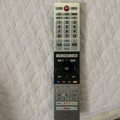 TOSHIBA 65型　4K 液晶割れの画像