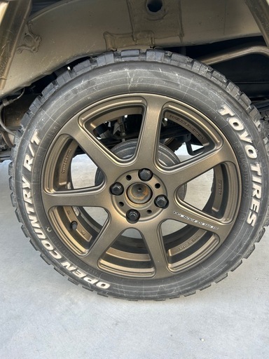 タイヤ、ホイール WORK EMOTION T7R