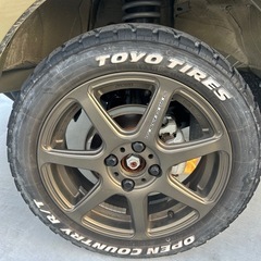 最終値下げ！　WORK EMOTION T7R 　の画像