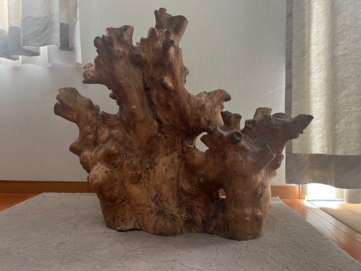 天然木　置物　オブジェ