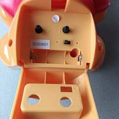 くまのプーさんの置き時計ですの画像