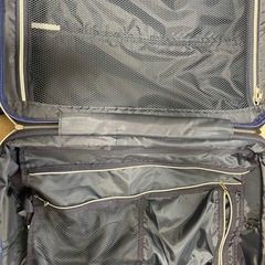 キャリーケース0円鍵無し不具合ありの画像