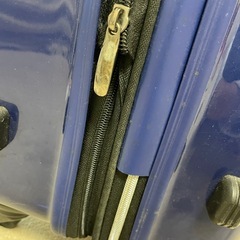 キャリーケース0円鍵無し不具合ありの画像