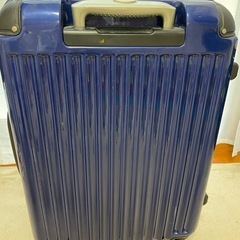 キャリーケース0円鍵無し不具合ありの画像