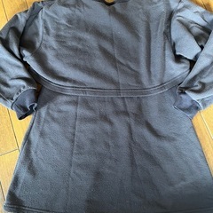 ワンピース　140 　裏起毛の画像