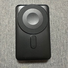 【ほぼ
未使用品】Wapik モバイルバッテリー magsafe ワイヤレス充電 10000mAhの画像