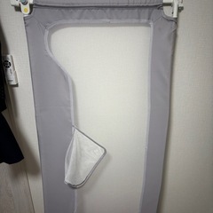  ベッドガード  ベッドフェンス ポケットつき ハイタイプ 洗える 転落防止 落下防止  ベビーガード　添い寝　ベビーサークル 幼児用 柵 赤ちゃん Hugmuuの画像