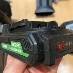 【未使用】ヘッジトリマーセットの画像