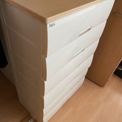 ニトリチェストの画像