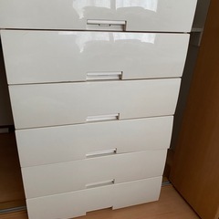 ニトリチェストの画像