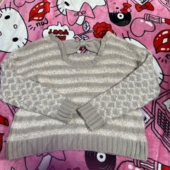 アースミュージックandエコロジー　セーターの画像