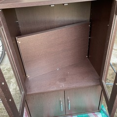 小型
食器棚の画像