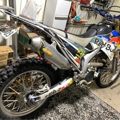 YAMAHA  WR250Rの画像