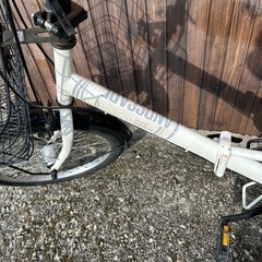 折りたたみ自転車
の画像