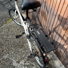 折りたたみ自転車
の画像
