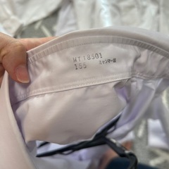 未着用&中古　学生ワイシャツの画像