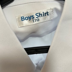 未着用&中古　学生ワイシャツの画像