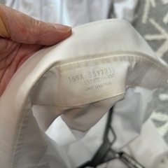 未着用&中古　学生ワイシャツの画像