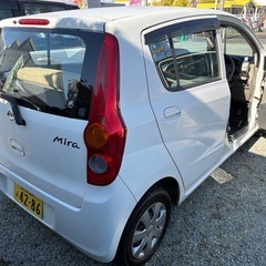 L285Sミラ　4WD  車検8年1月まで　オートマの画像