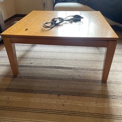 無印こたつの画像