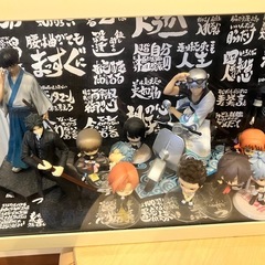 銀魂フィギュアセットの画像