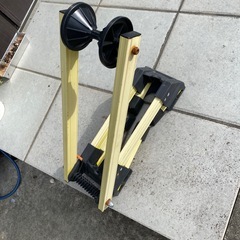 値下げ　折りたたみ可能自転車スタンドの画像