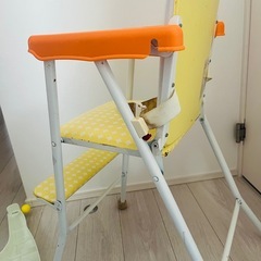 子供用椅子の画像
