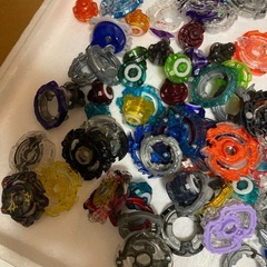 ベイブレード部品取りの画像