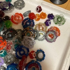 ベイブレード部品取りの画像