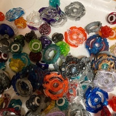 ベイブレード部品取りの画像