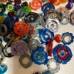 ベイブレード部品取りの画像