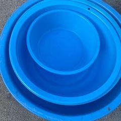 タライ4個セット🐠の画像