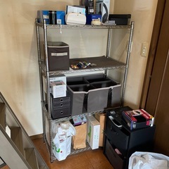 受け渡し者決定しました。スチールラックあげますの画像
