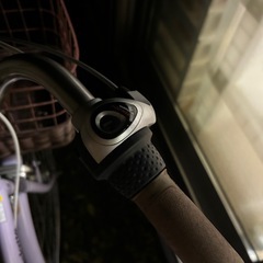 26インチ自転車 / ラベンダー / 6段変速 / オートライト / 要タイヤ交換のためお得の画像