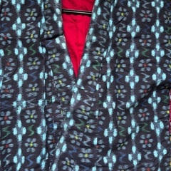 柄が可愛い　着物の画像